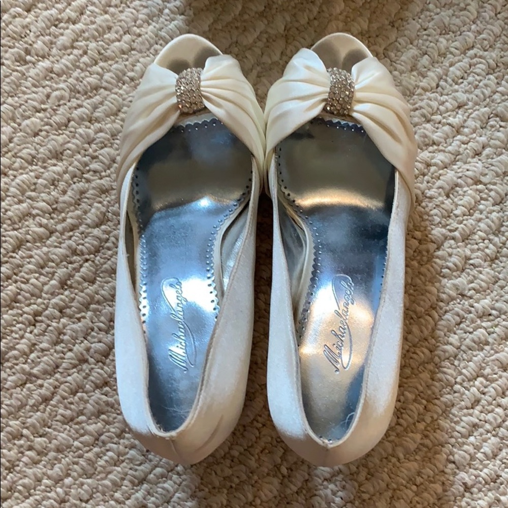 White heels!